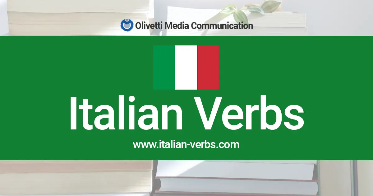 Italian Verbs